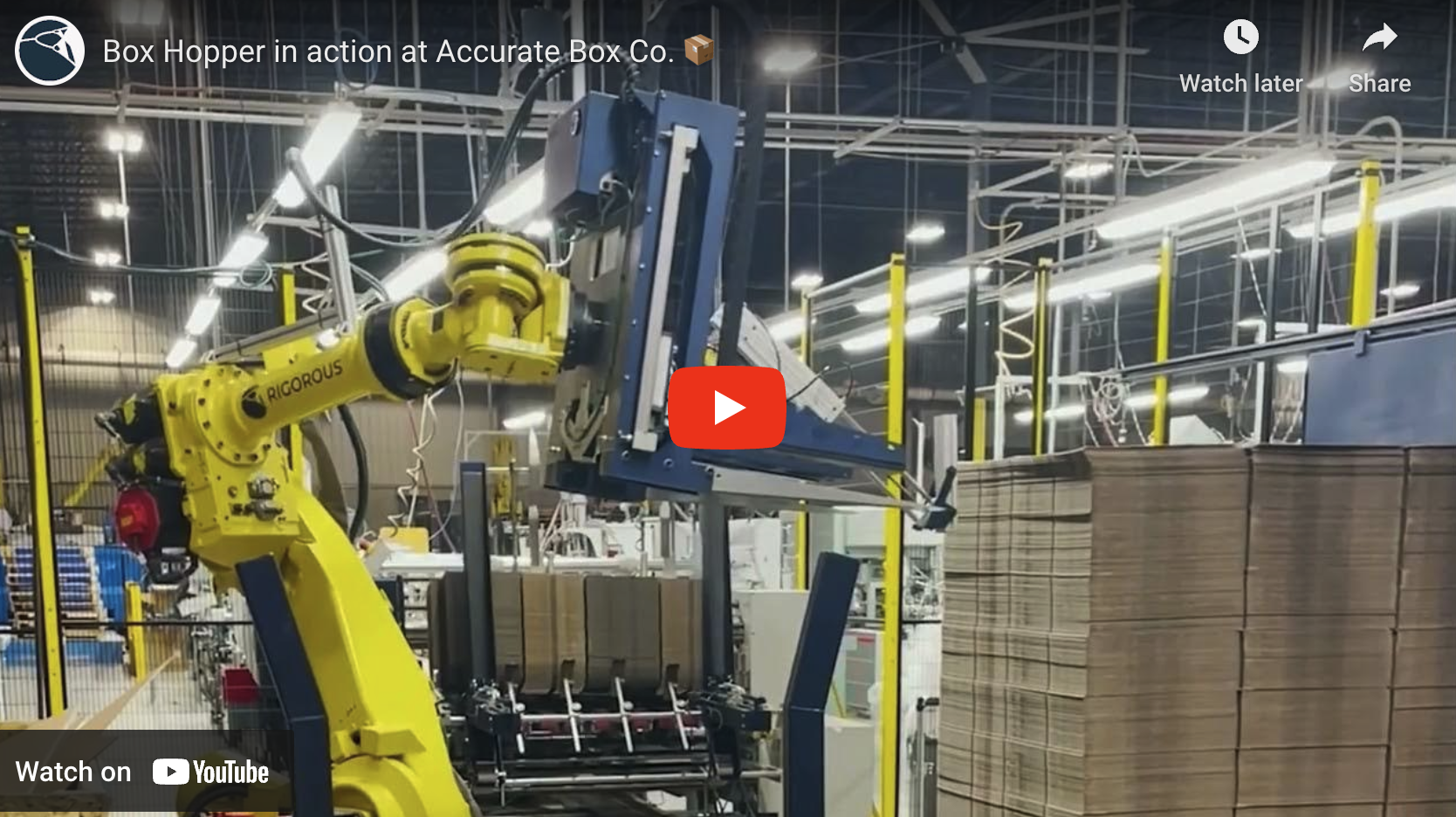 1 Minute Box Hopper Tour - Rigorous