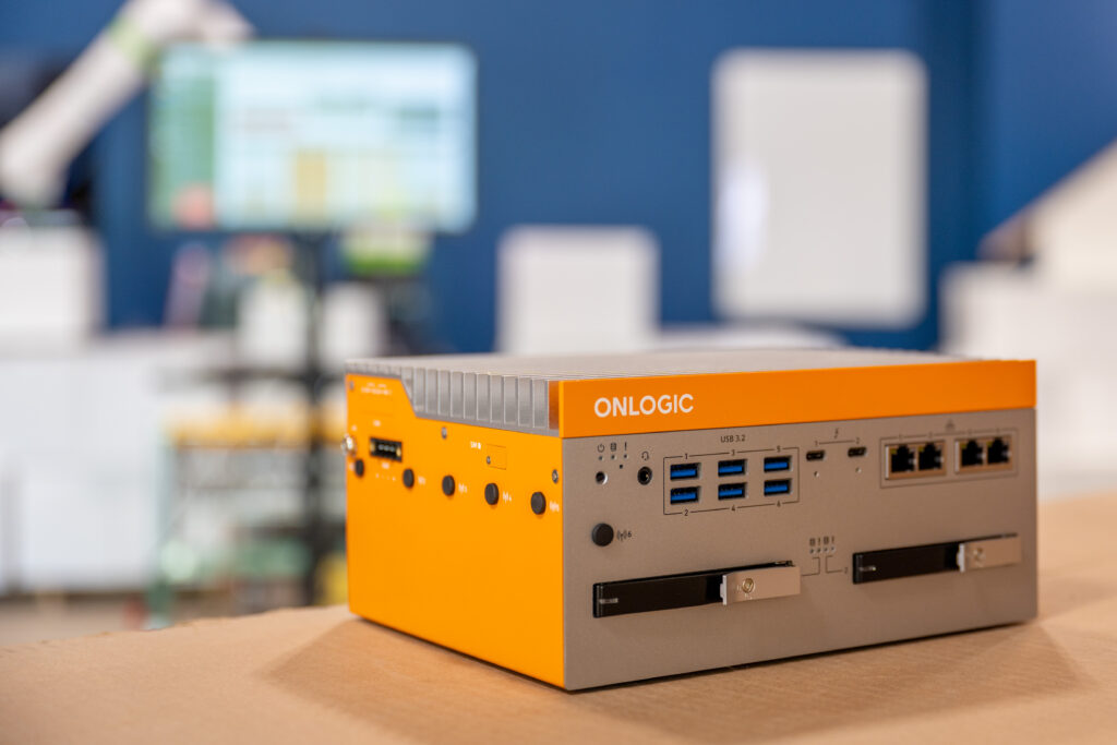 onlogic computer rigorous robot