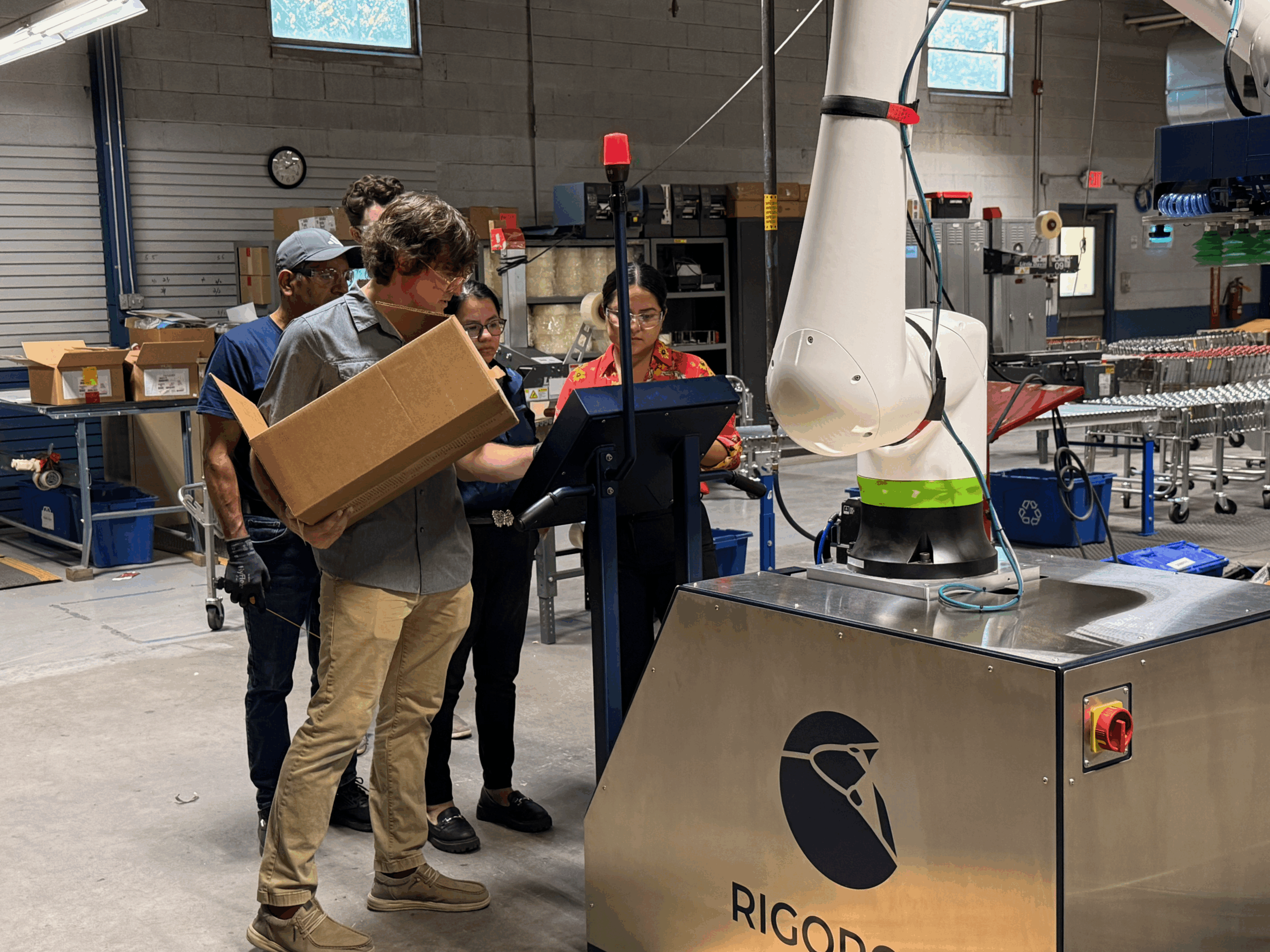 Unlocking the Right Automation in Box Plants - Rigorous