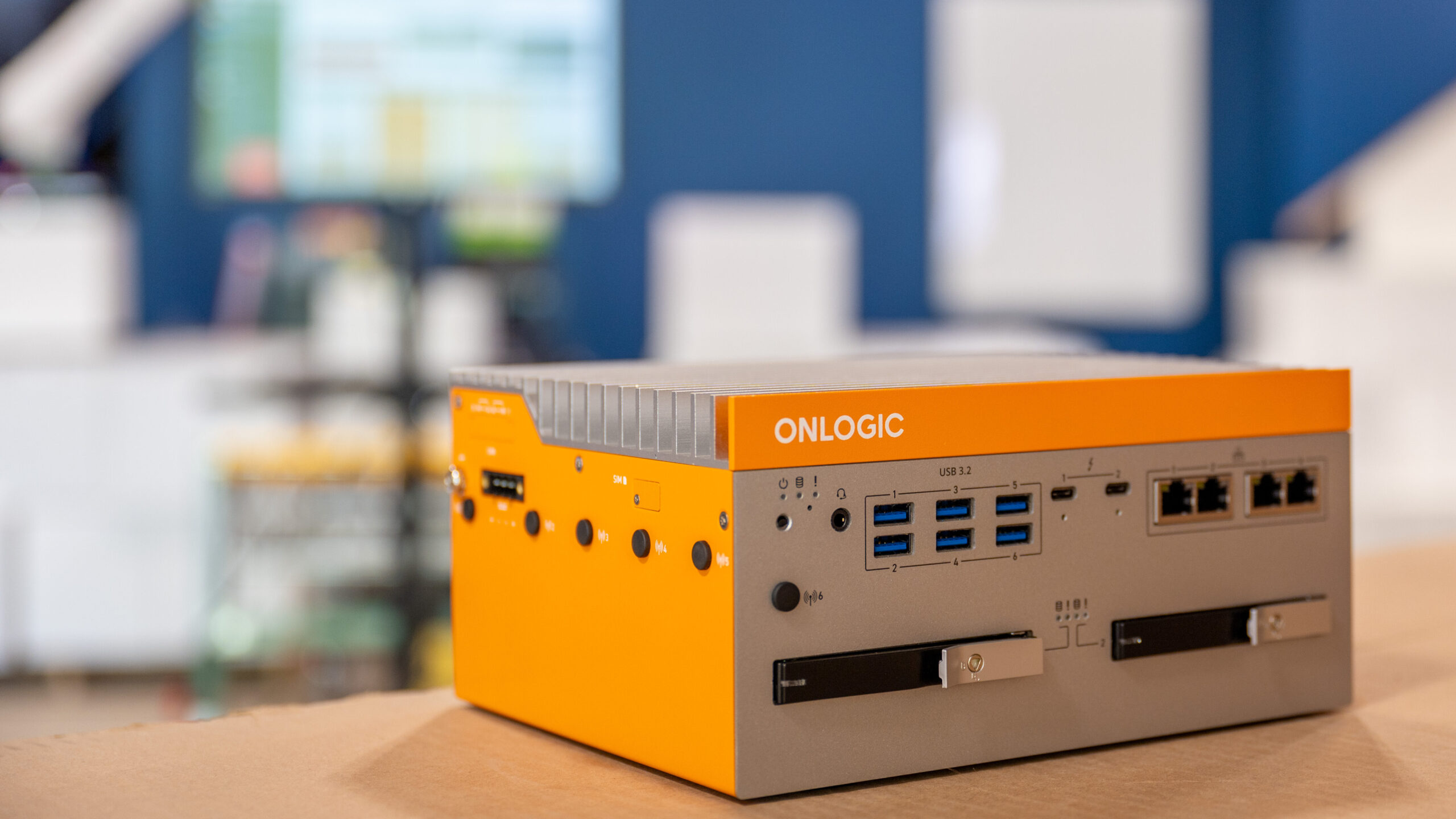 onlogic computer rigorous robot